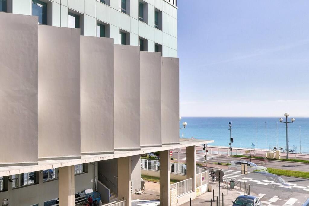 L29 Lenval Beach At 1Min Walk To Sea Front Ac Balcony Nice Ngoại thất bức ảnh