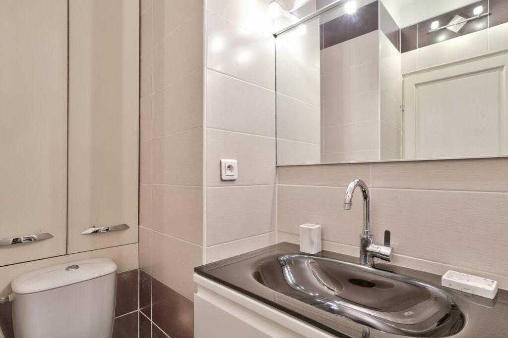 L29 Lenval Beach At 1Min Walk To Sea Front Ac Balcony Nice Ngoại thất bức ảnh