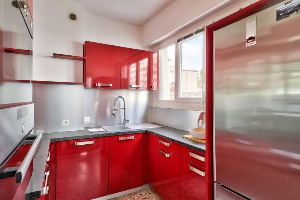 L29 Lenval Beach At 1Min Walk To Sea Front Ac Balcony Nice Ngoại thất bức ảnh