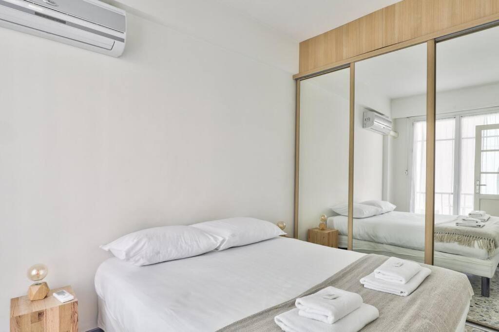 L29 Lenval Beach At 1Min Walk To Sea Front Ac Balcony Nice Ngoại thất bức ảnh